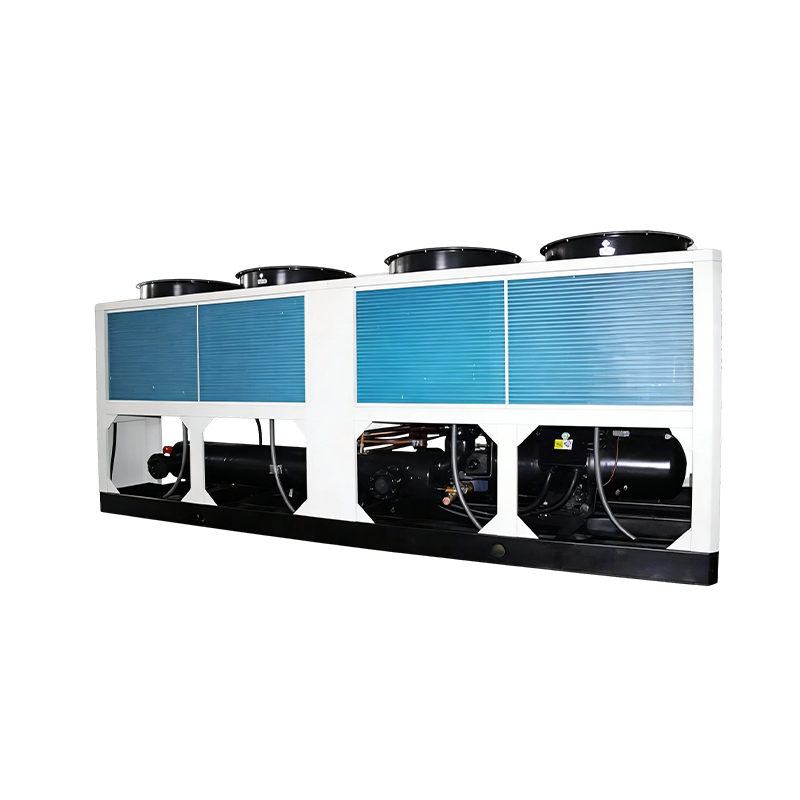 Heat Cryogenic Single Compressor Duplex Compressors Air Cooled stupra Chiller